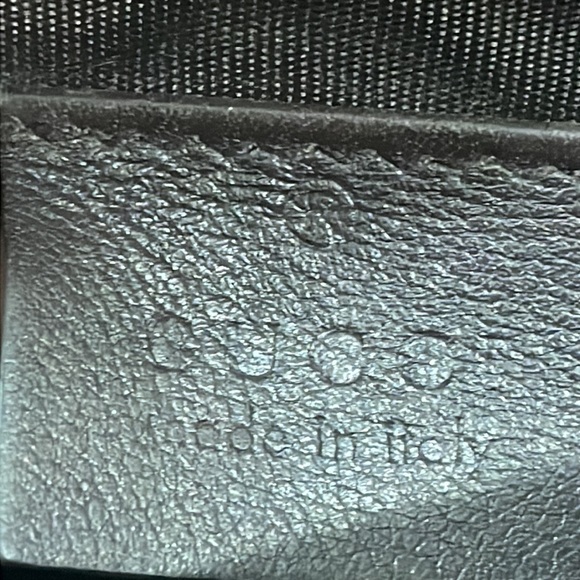 Sold‼️‼️Authentic Gucci Monogram Long Zippy Wallet💓 - Picture 15 of 17